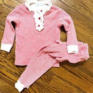 Red and White Kids Pajamas